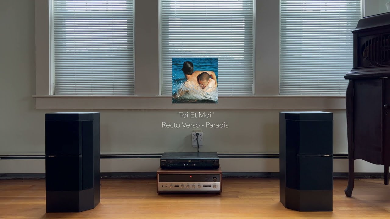 Bose 4001 Direct/Reflecting Speakers Sound Demo