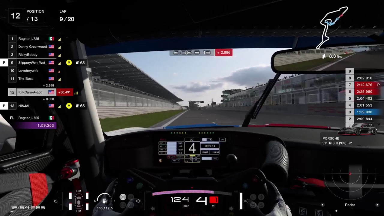 GT7 Nations Cup Gr3 Nurburgring GP