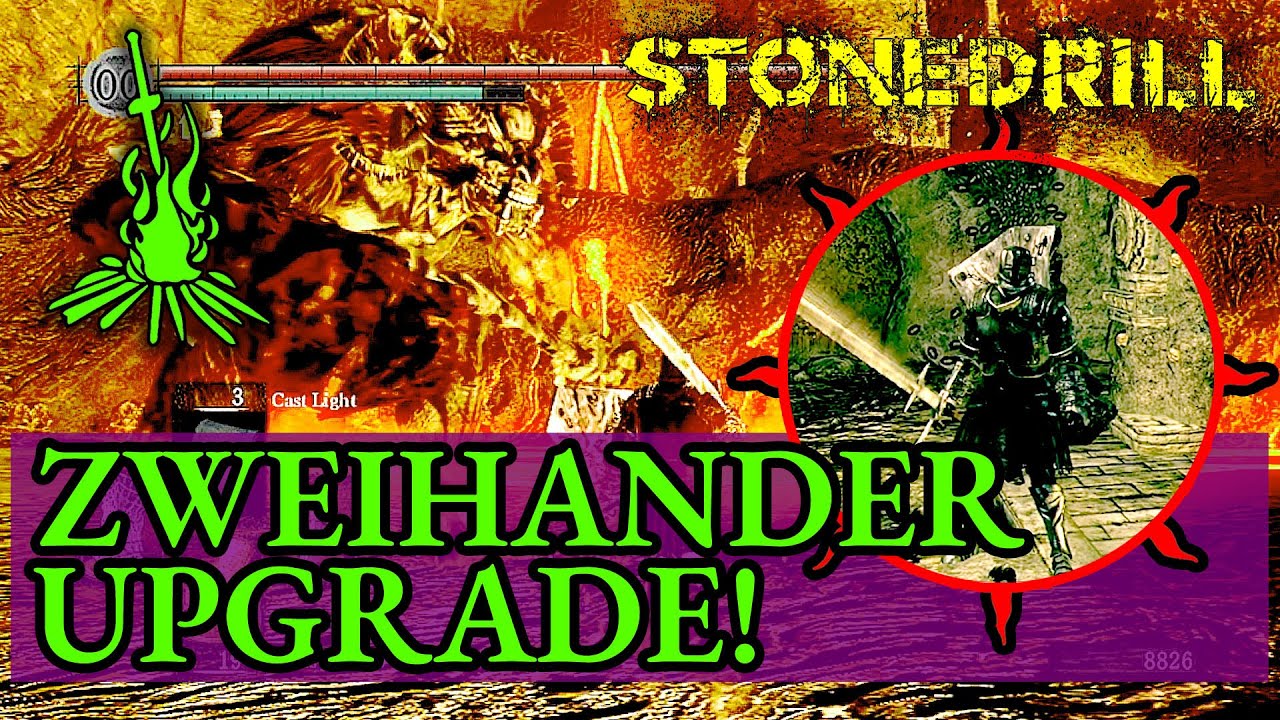 DARK SOULS How to get and upgrade to chaos Zweihander for Giant Dad Build - Dark Souls Guide