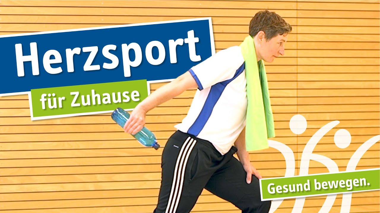 Herzsport für Zuhause