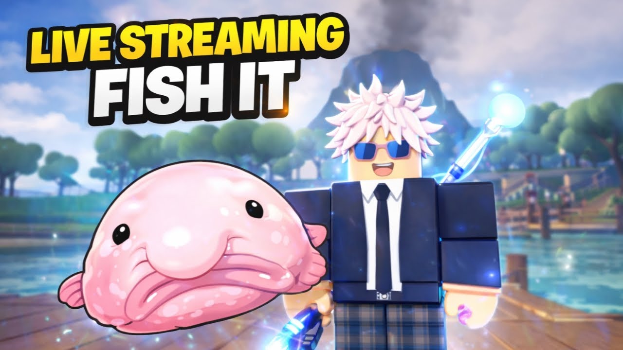 MARI BERMAIN FISH IT BERSAMA-SAMA!