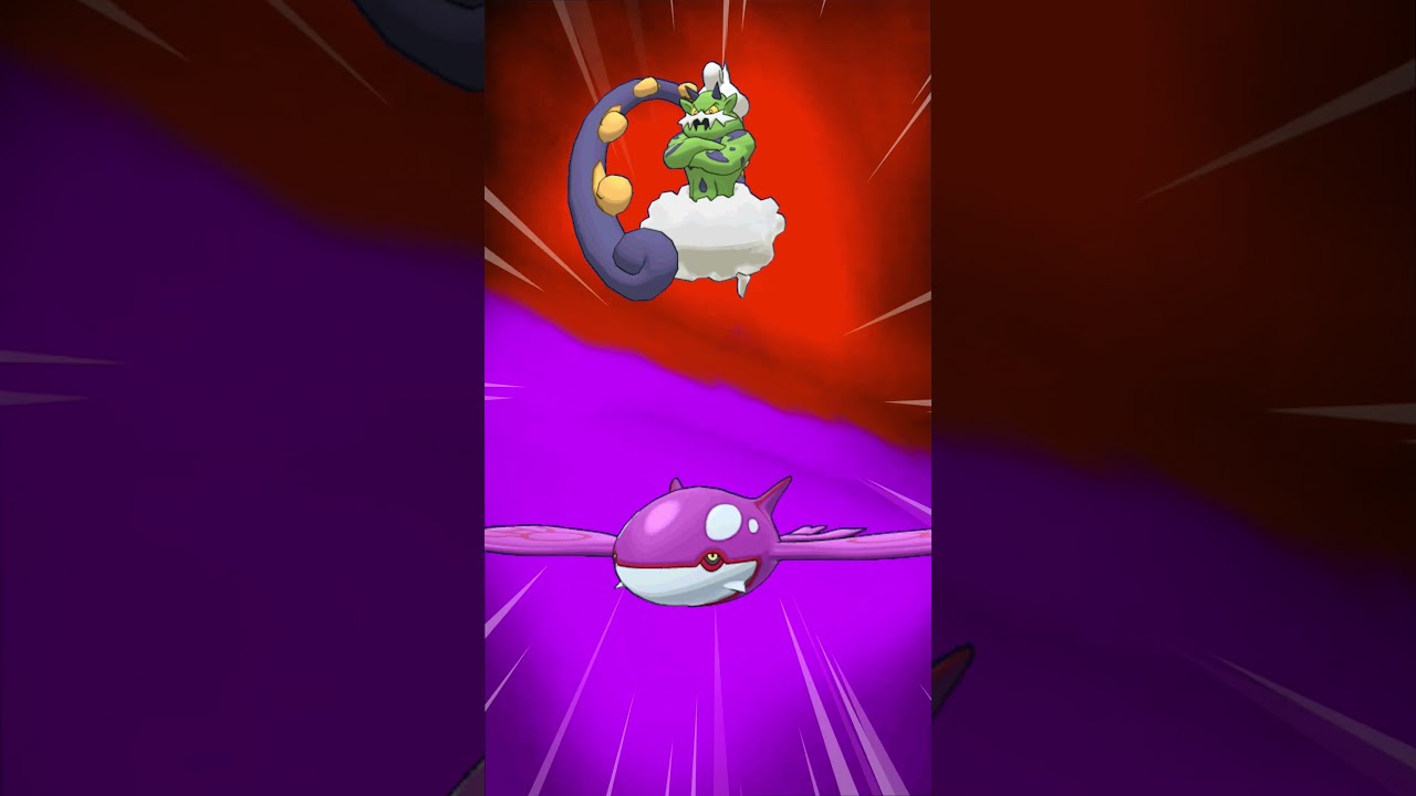 TOP TIER teammates for KYOGRE teams in Reg G! #shorts