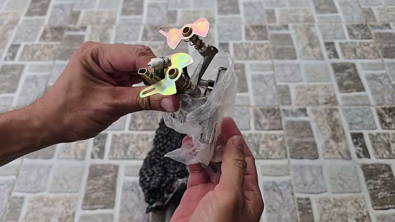 Desktop Gas Stove Fire Switch Lighter Assembly Valve Body Valve Igniter Gas Stove | 2026 unboxing