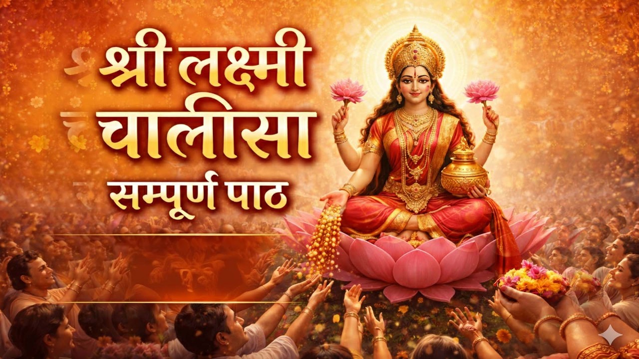 🌺 श्री लक्ष्मी चालीसा | धन, सुख और समृद्धि के लिए Powerful Lakshmi Chalisa | Mantra for Wealth