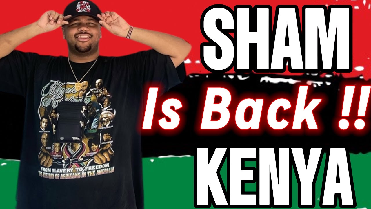 African American goes back to Kenya !
