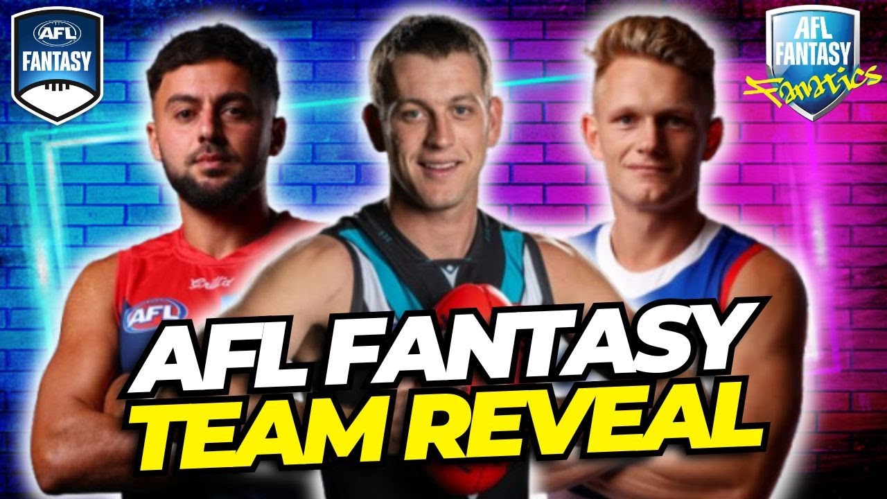 Taezer's Early Team Reveal | AFL Fantasy 2026