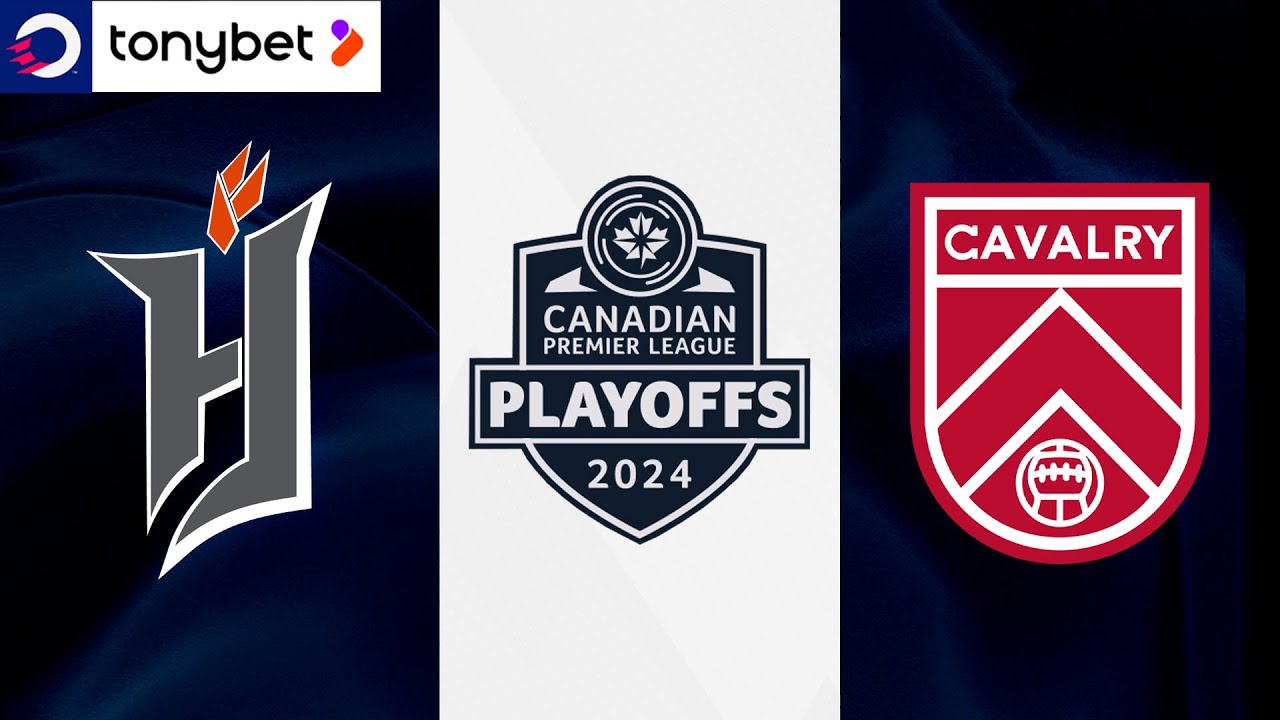 HIGHLIGHTS: Forge FC vs. Cavalry FC | 2024 #CanPL PLAYOFFS | Presented by tonybet