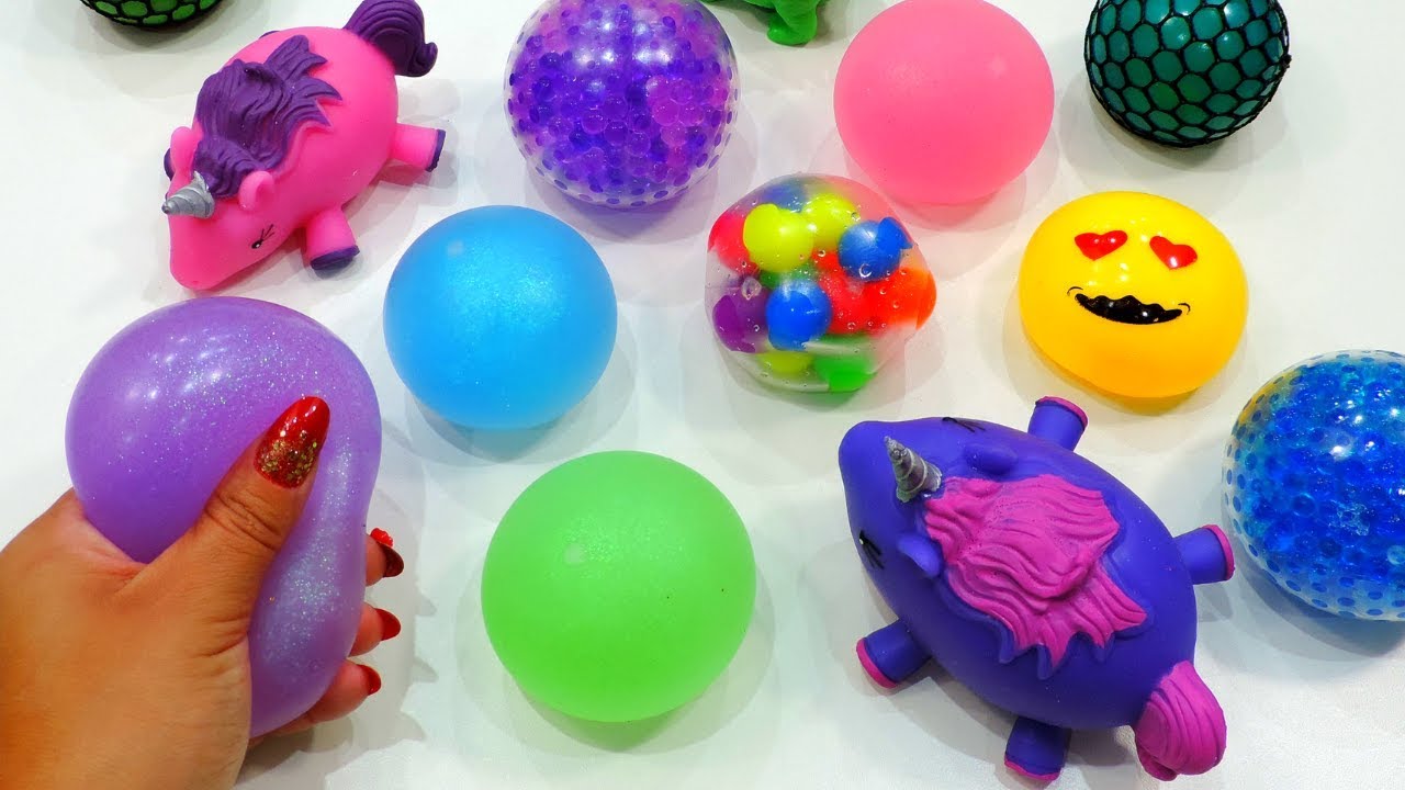 Je Découpe des Balles de SLIME de chez ACTION ! 😱