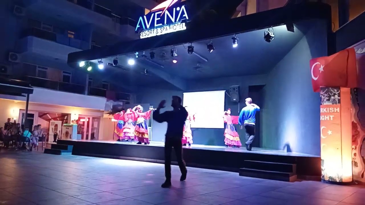 entertainment evening