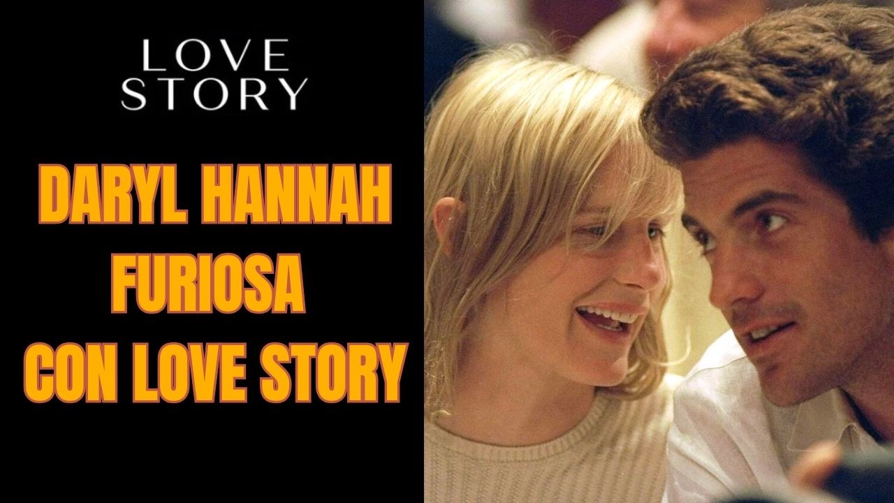 DARYL FURIOSA CON LOVE STORY Y LOS KENNEDY LA APOYAN