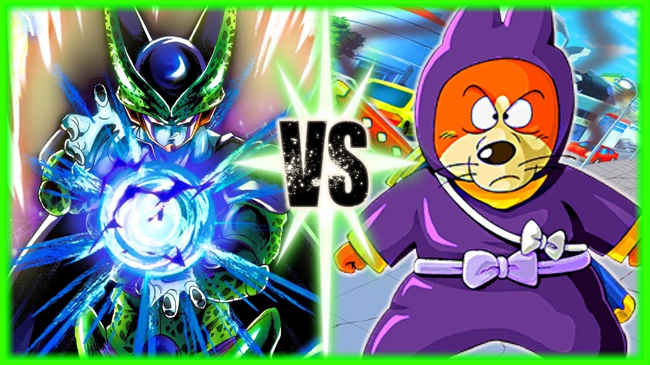 Perfect Cell Vs Shu (Pilaf Gang)