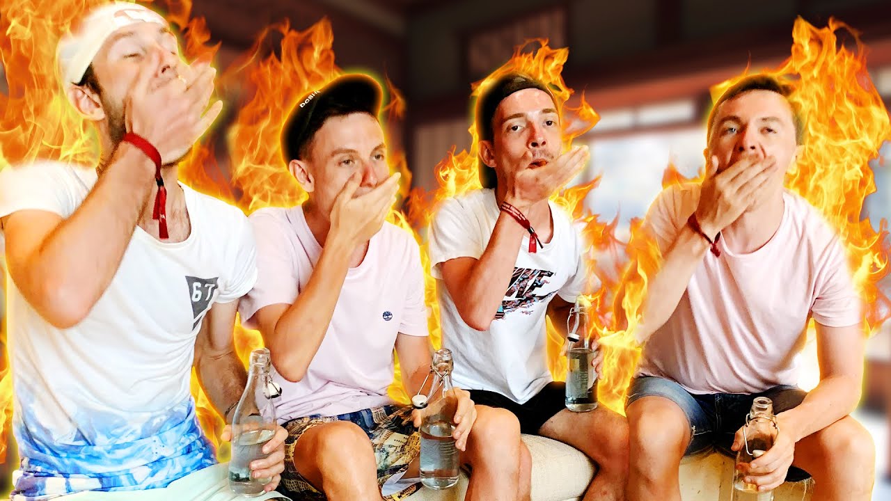 ПРОБУЕМ ОСТРУЮ ТАЙСКУЮ ЕДУ