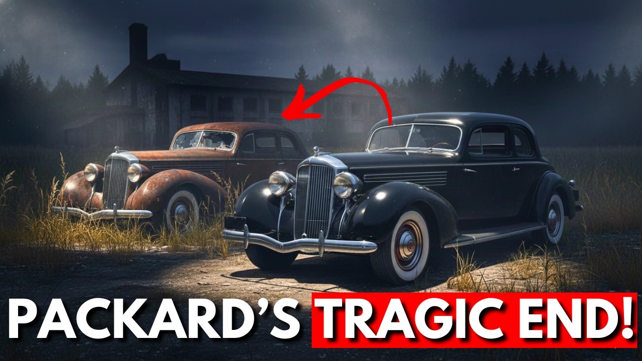 Как Packard превратился из самого престижного автомобильного бренда Америки в банкрота