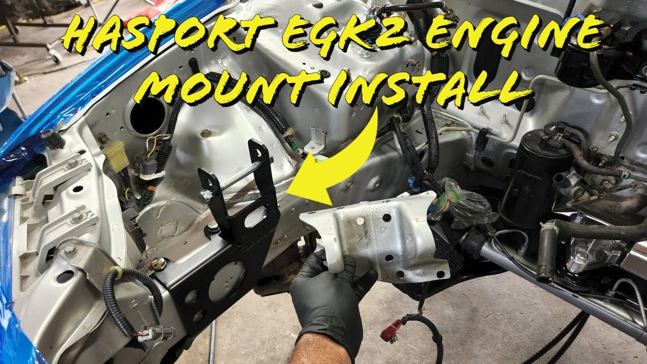 How to install Hasport EGK2 K swap mounts!