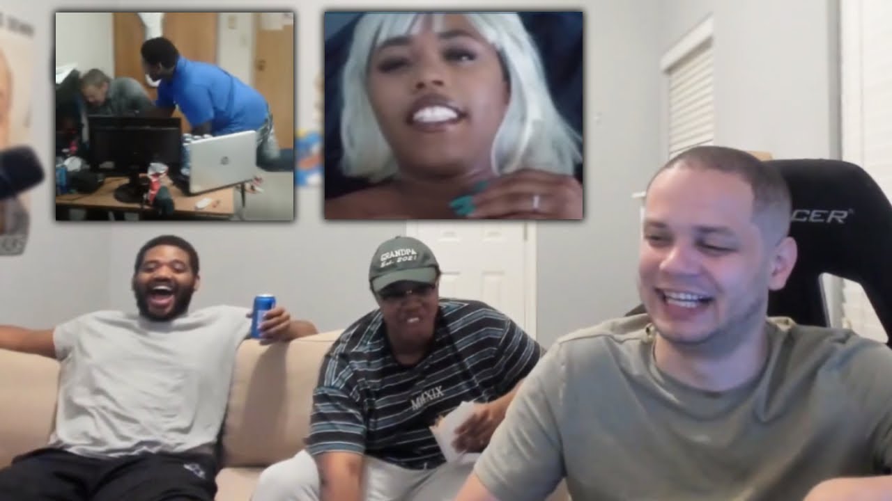 Erobb, Dareon and Russel's boys night