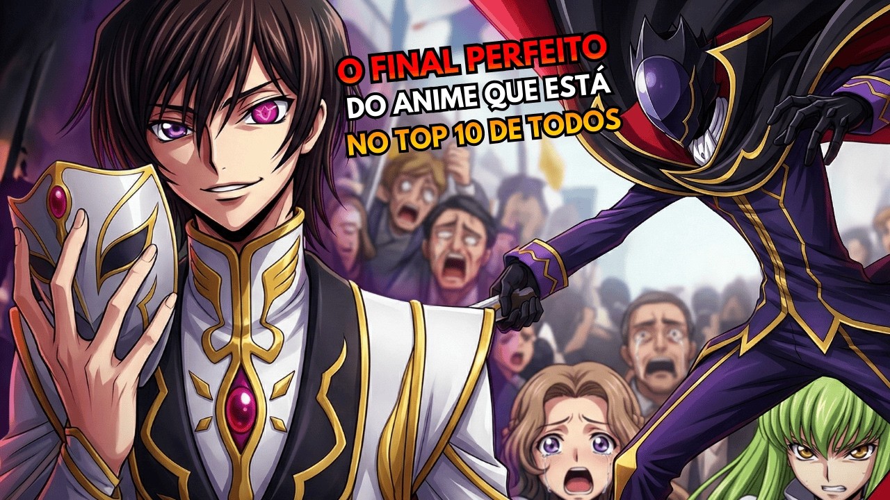 Code Geass: A Obra Prima que o Tempo Não Consegue Apagar (Análise Completa)