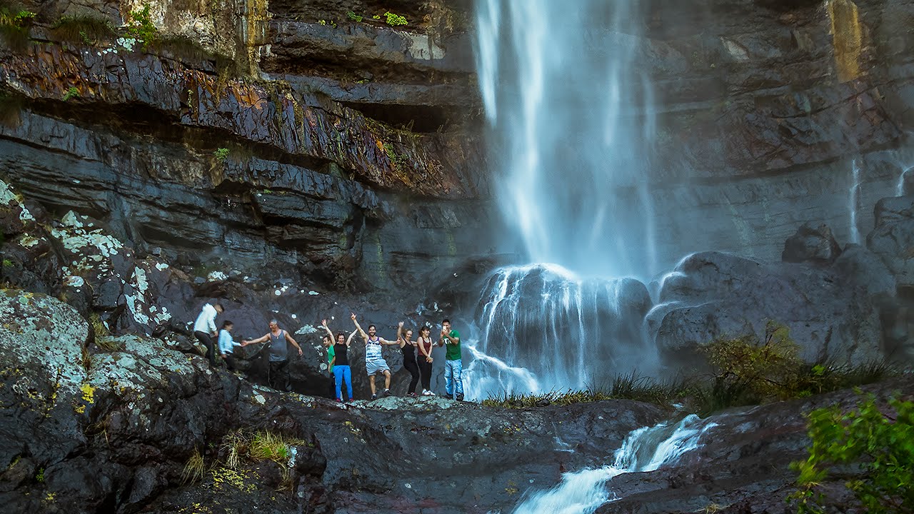 Senderismo Charco Azul - Agaete -Trekking - Gran Canaria - Islas Canarias
