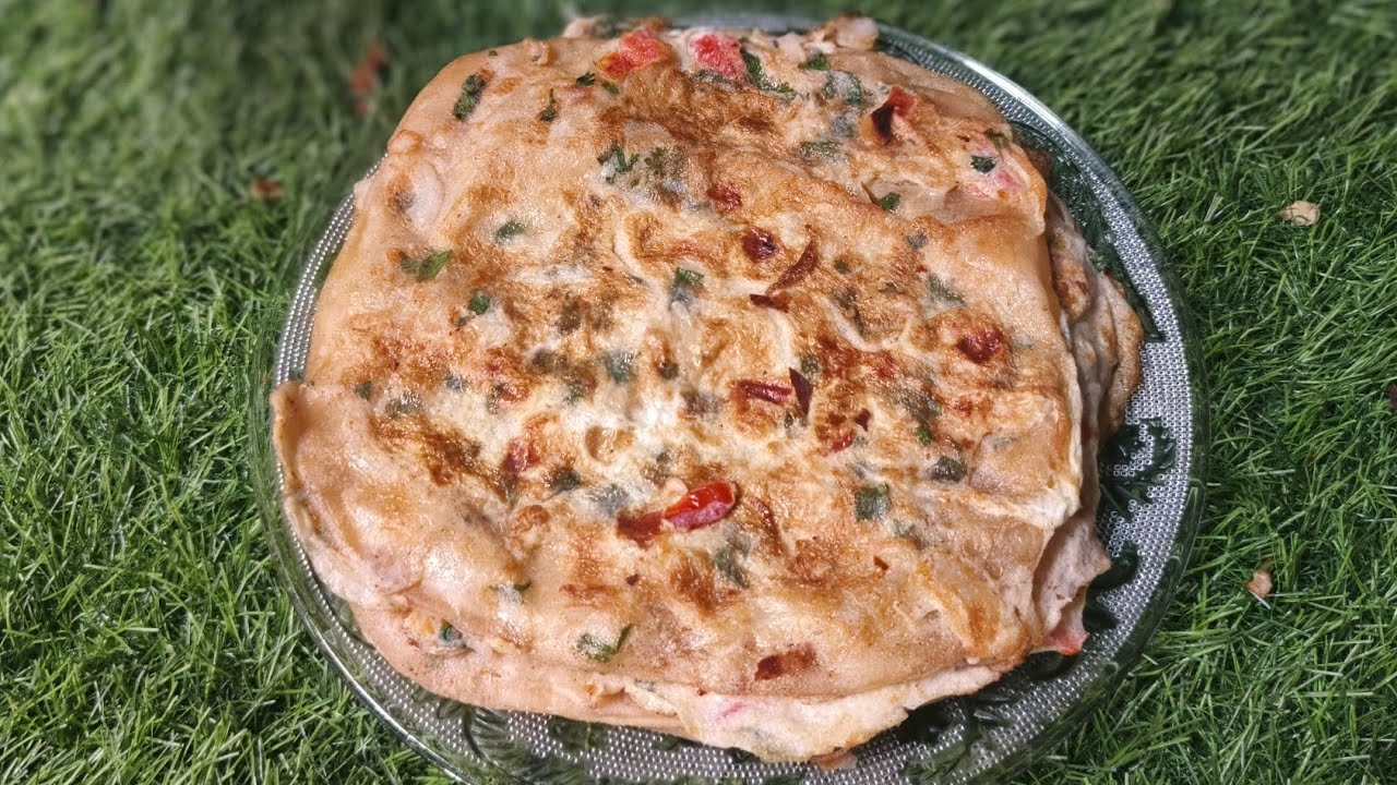 ডিম পরোটা রেসিপি। Egg Paratha Recipe @AtanurRannaghar @popikitchen 