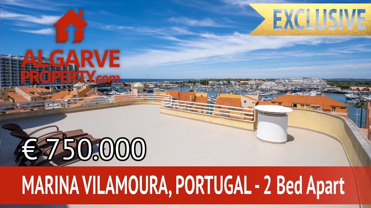AlgarveProperty.com - Vilamoura, Algarve, Portugal, Best Sea and Marina Views, 2 Bed Apartment