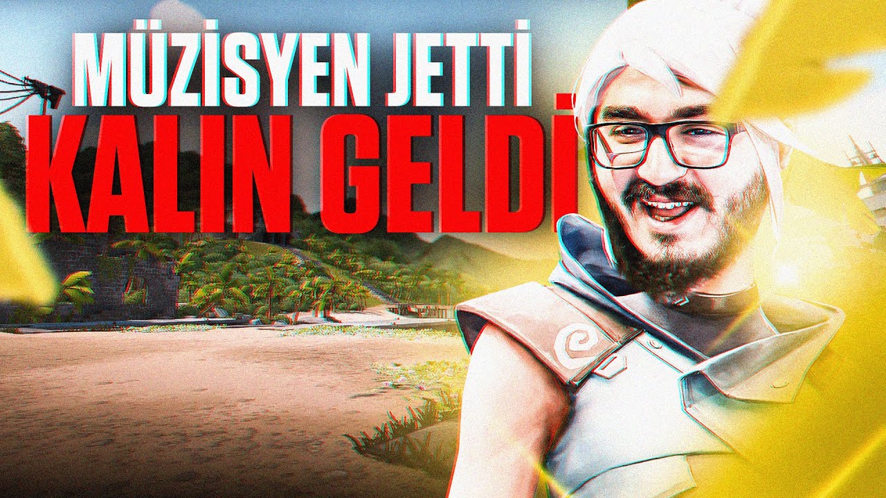 GİZLİ MAİNİM JETT'İ ALMAK ZORUNDA KALDIM! EKİPLE DERECELİ VALORANT! | Kendine Müzisyen