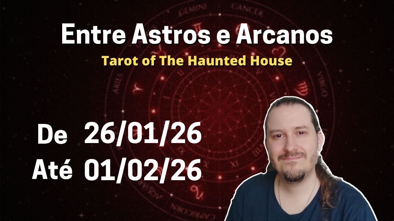 Virada no céu da semana: Aquário assume, o feminino respira e o Tarot confirma