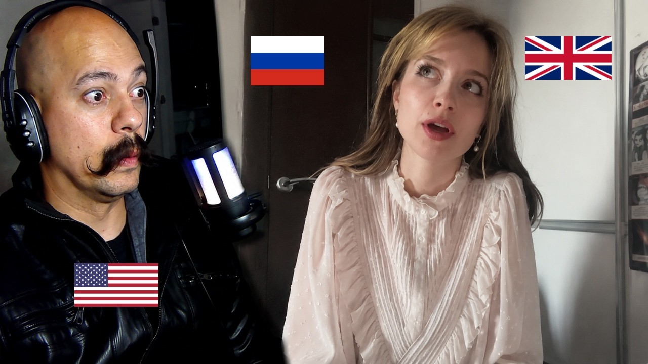 American Reacts To Переехала в РФ из Англии в 2022 - почему? 🇷🇺