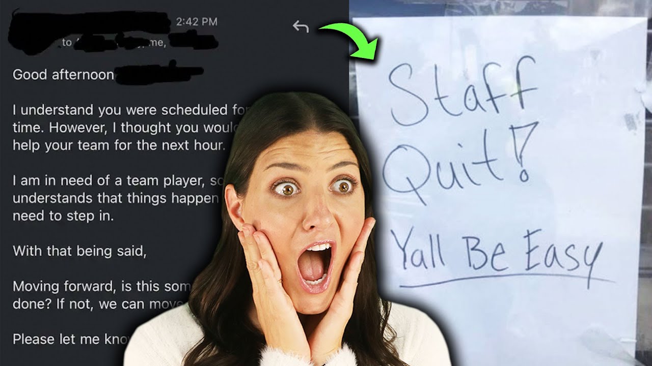 People Who QUIT Their Toxic Jobs On The Spot👋🏼