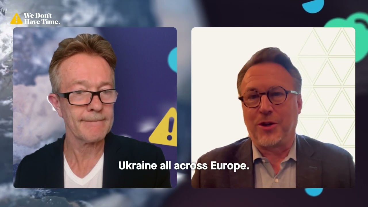 Интервью с Ником Мэби, генеральным директором E3G.