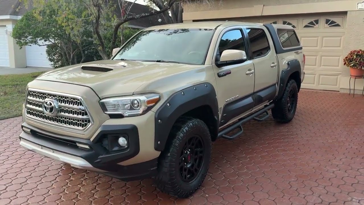 Toyota Tacoma Double Cab TRD Sport V-6 2016 года выпуска, навигационная система, Bluetooth, XM, к...