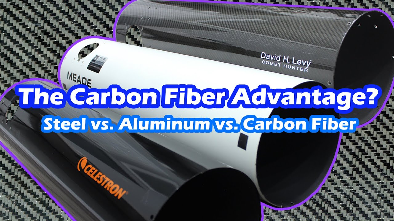 The Carbon Fiber Advantage? Steel vs. Aluminum vs. Carbon Fiber