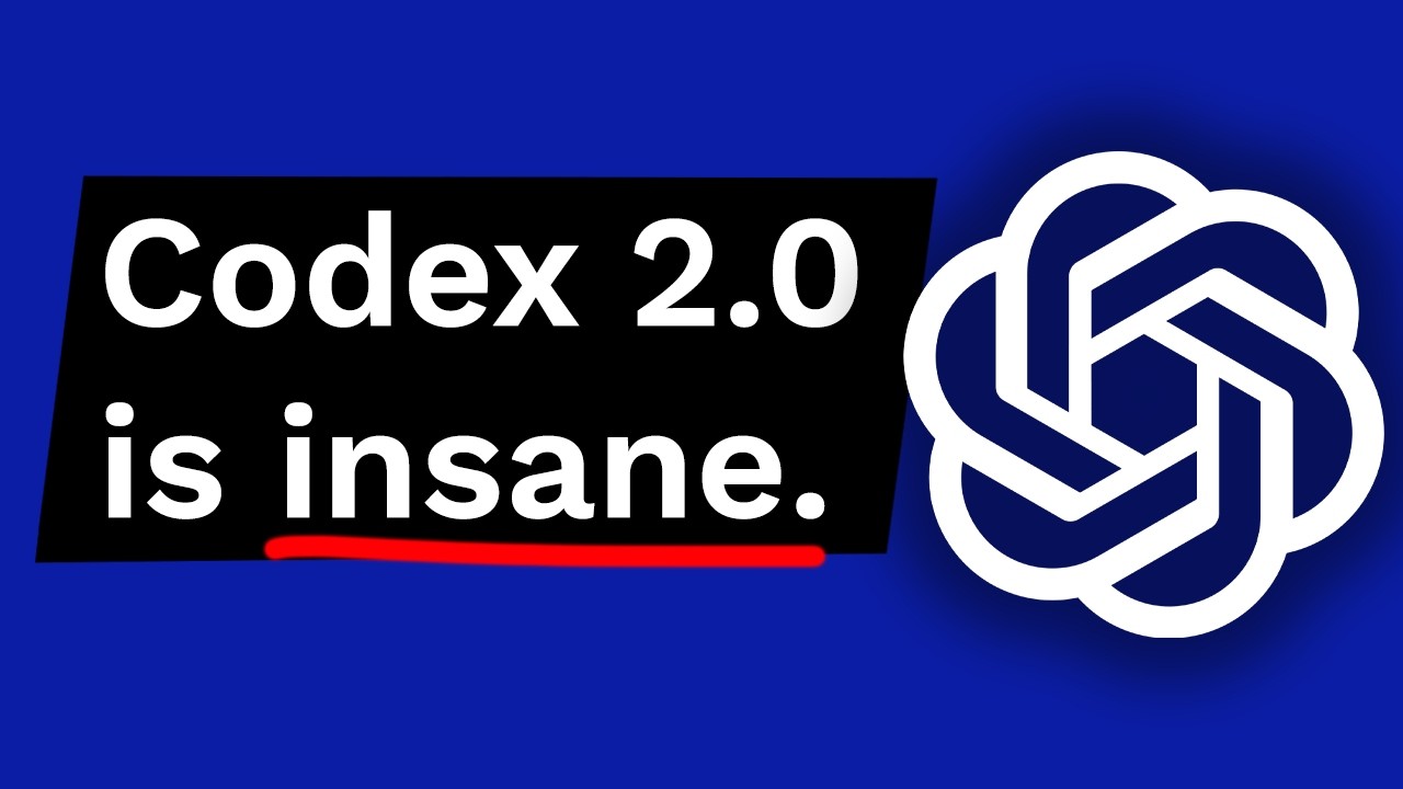 OpenAI właśnie zniszczyło kodowanie sztucznej inteligencji&hellip; Codex 2.0