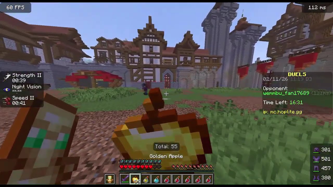 7 minutes and 45 seconds of pain