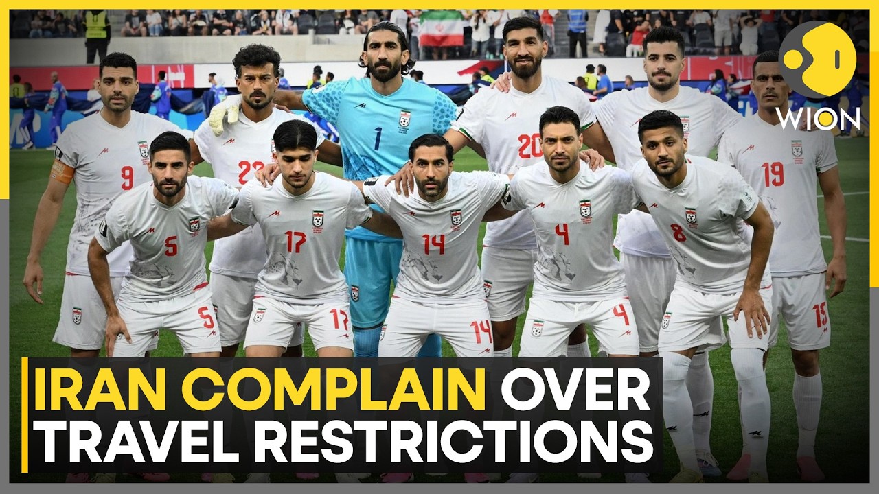 Iran Lodges Protest With FIFA After U.S. Denies Request | WION Sports