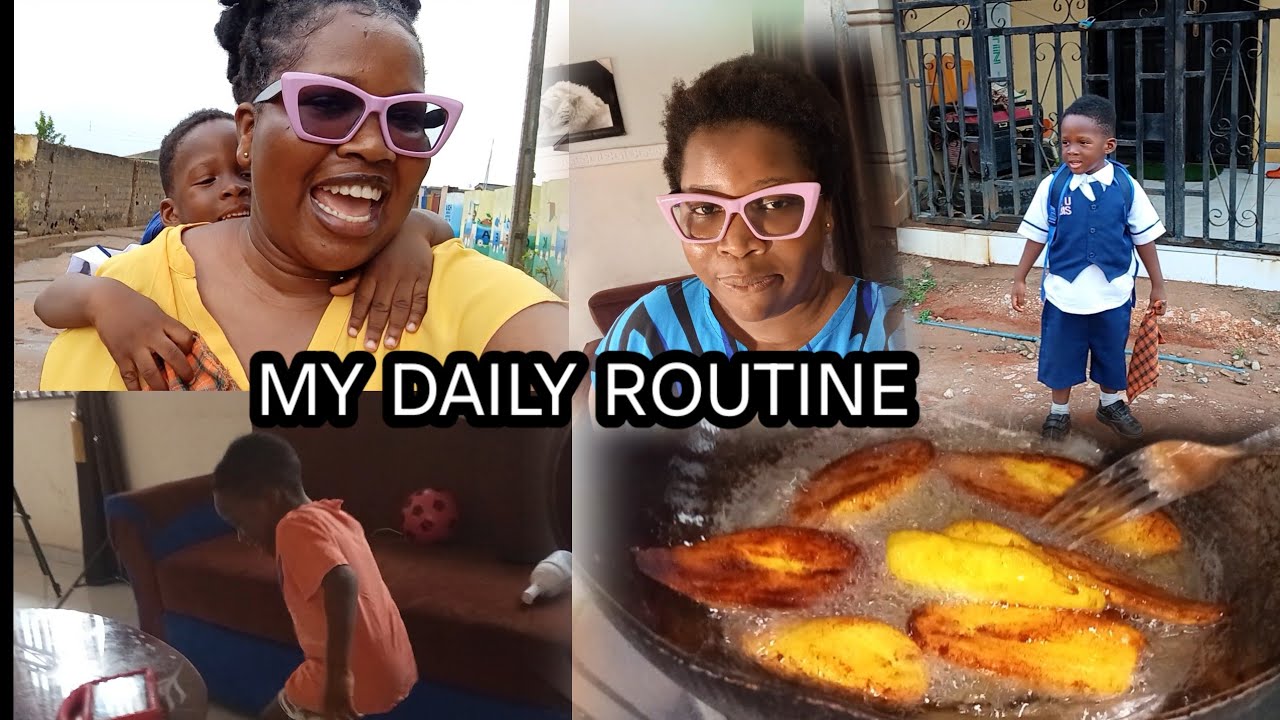 MY DAILY ROUTINE 