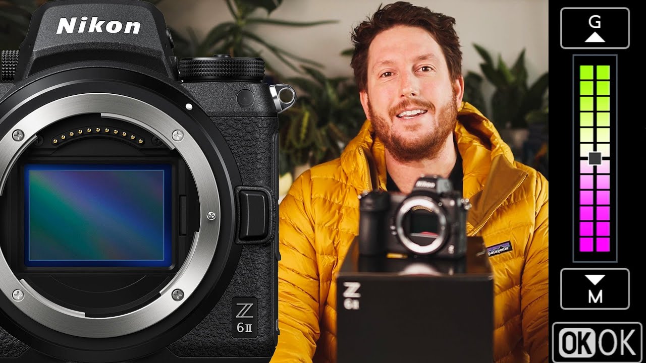 Настройка Nikon Z6 II с лучшими настройками