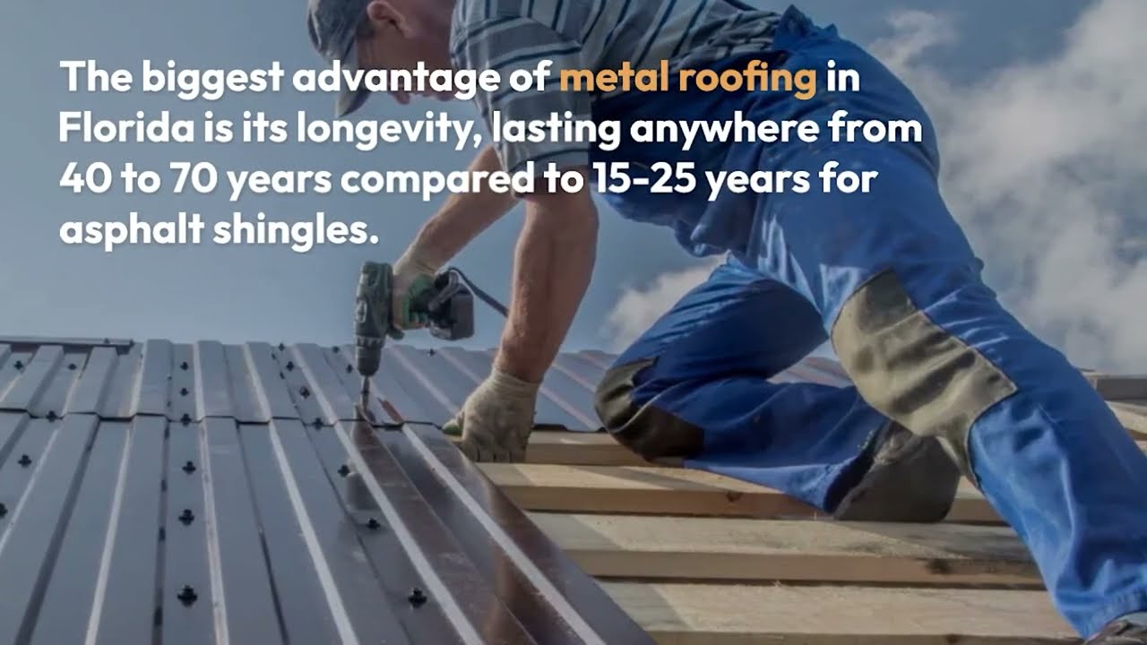 Should You Get Metal Roofing in Florida