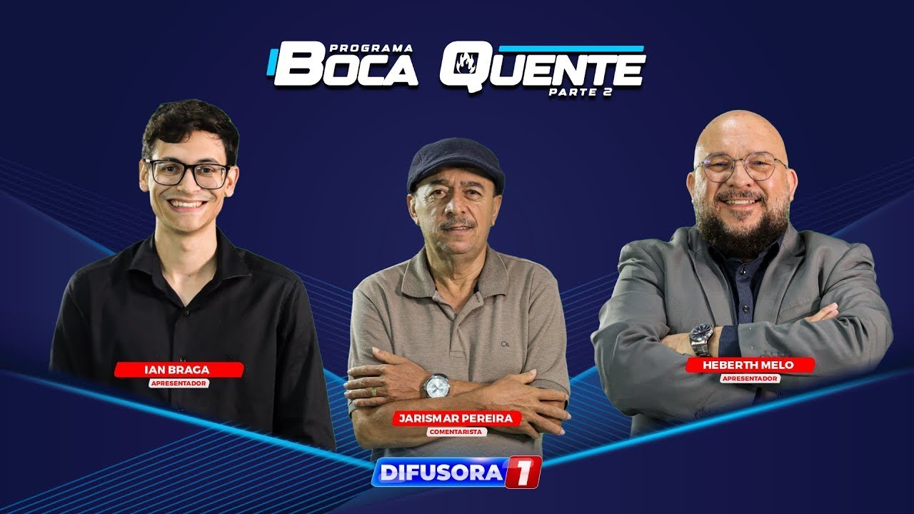 🔥 Programa: O Boca Quente Pt. Dois - 22/10/25