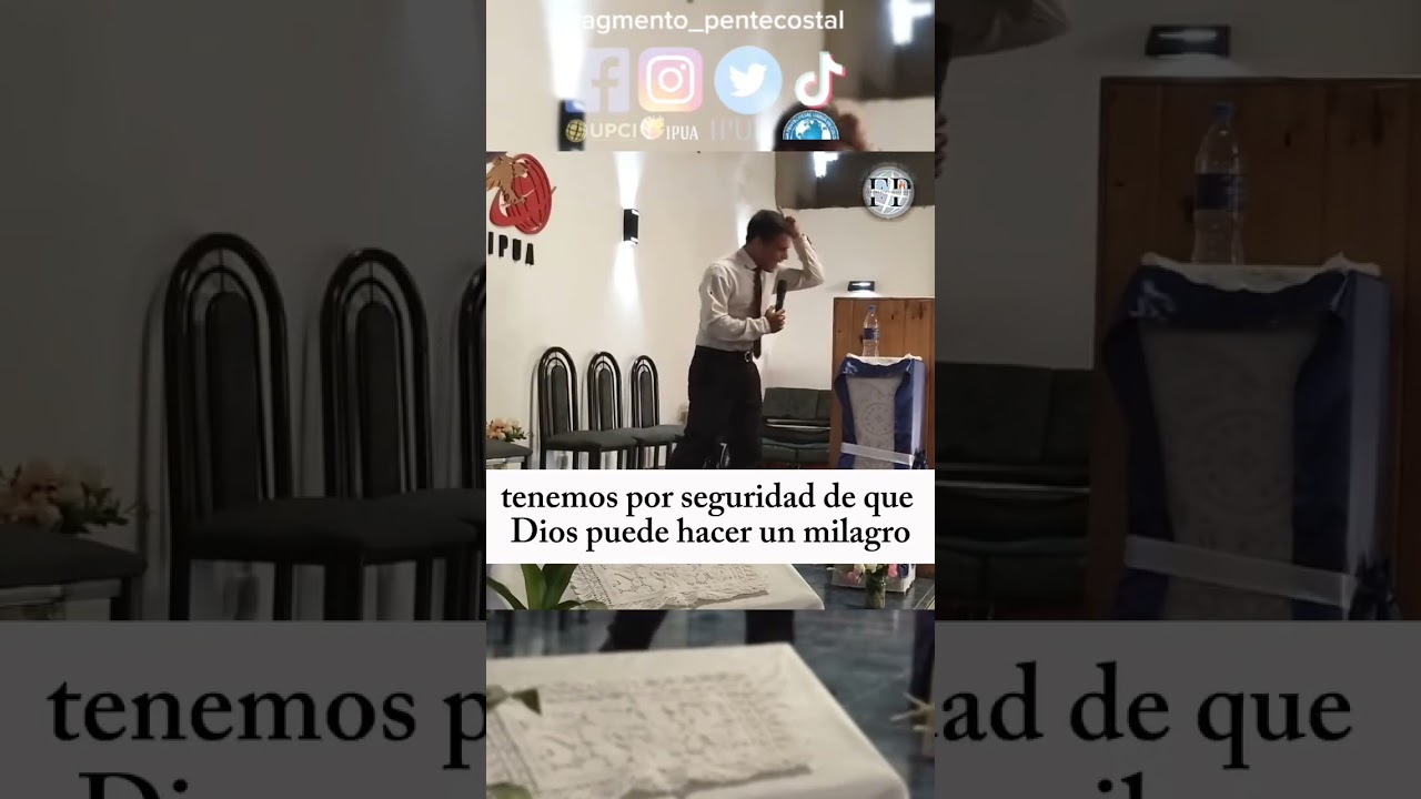 Ore por el altar de su familia, por sus amigos/Juan Manuel Yedro #iglesiapentecostalunida #predicas