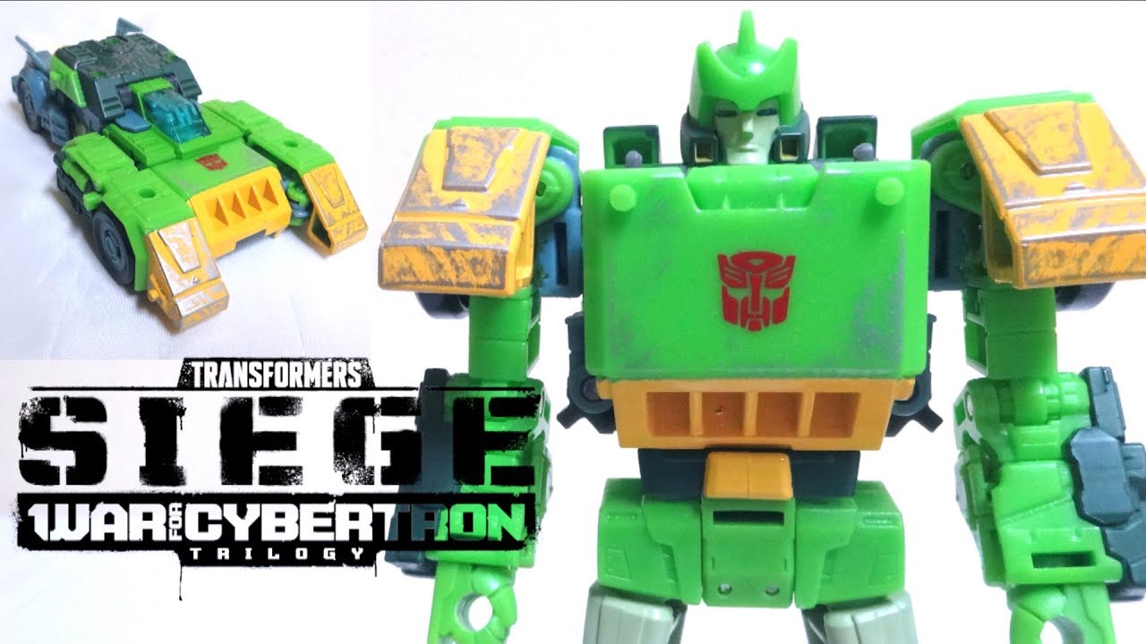【トランスフォーマー シージ】傑作の3段変形！ SG-32 オートボットスプリンガー  ヲタファのじっくり変形レビュー / Transformers SIEGE Springer