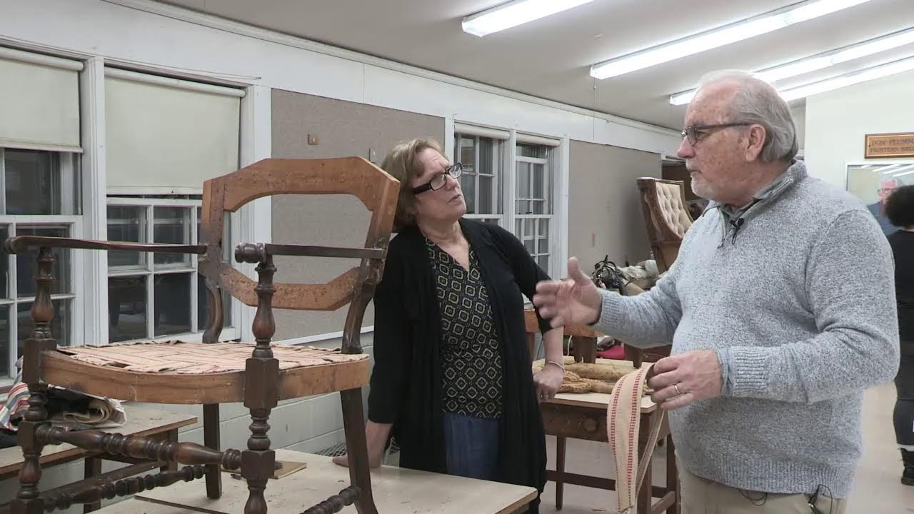 Upholstery Class LIVE Class 2