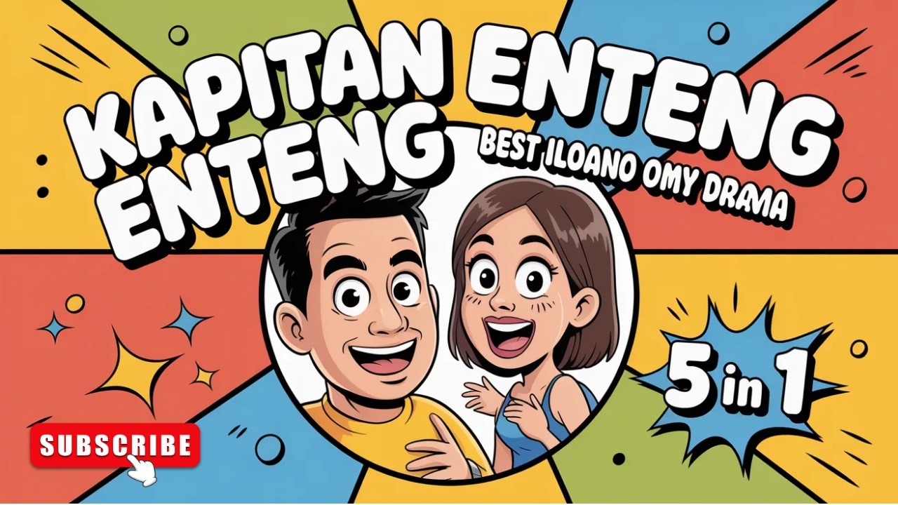 Solid Laughtrip! Kapitan Enteng Ilocano Comedy Drama 2026 #121 | Ilocano Barangay Comedy