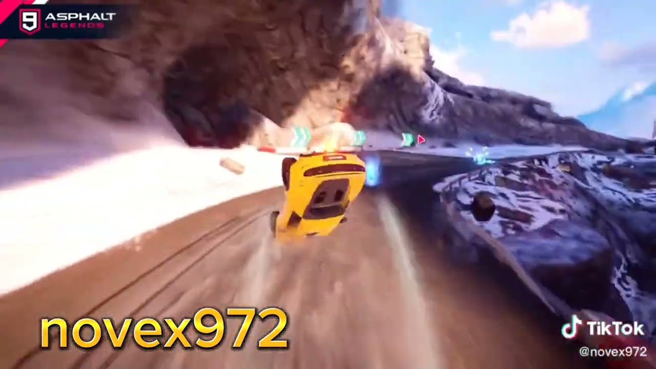 asphalt 9 stunts 29