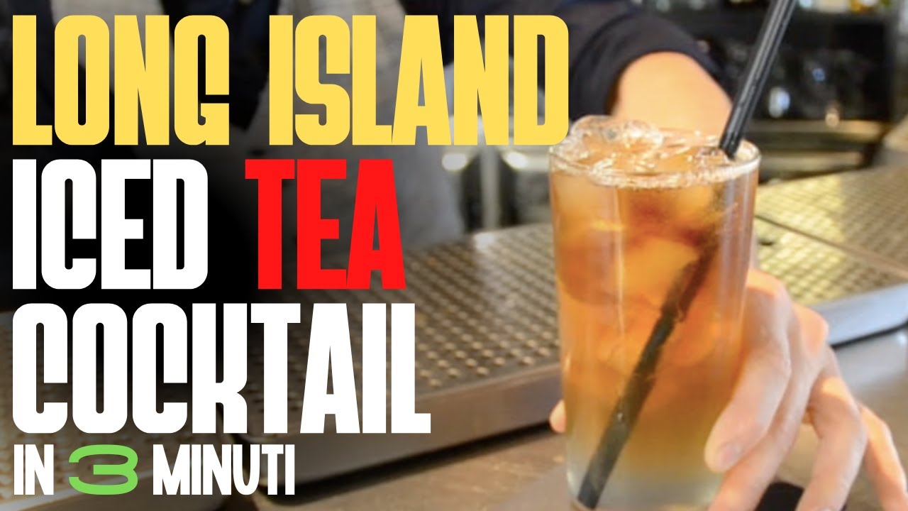 Long Island Iced Tea: Il SOLO e ORIGINALE - Ricetta e Preparazione | Italian Bartender