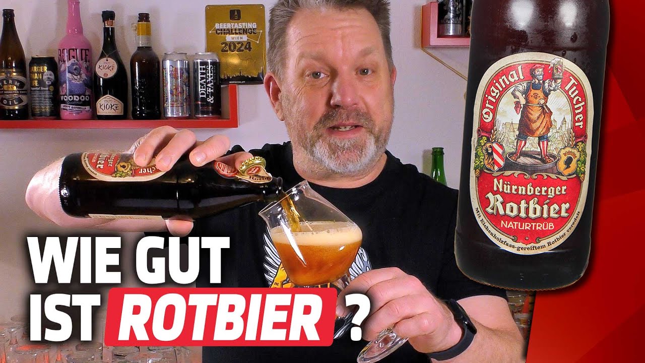N&uuml;rnberger Rotbier von Tucher🔴🤹&zwj;♀️Tradition trifft Geschmack! Mein Check!
