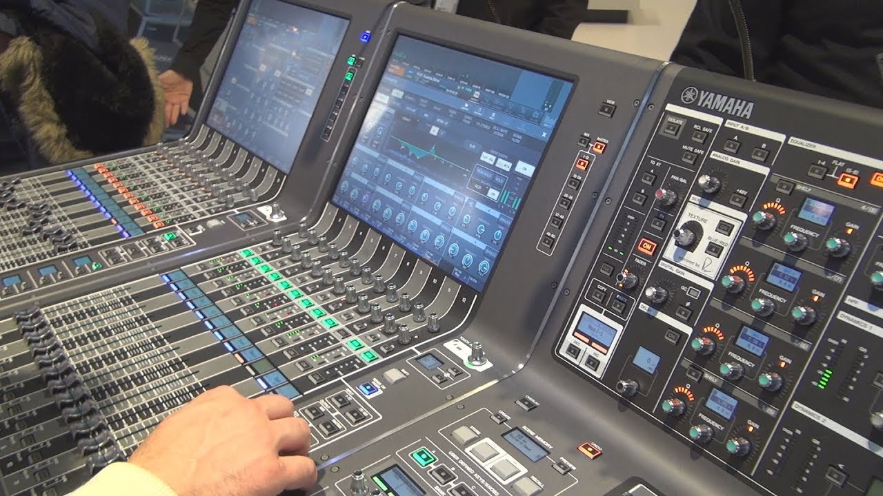 Yamaha Rivage PM7 Digital Mixing Console System Review