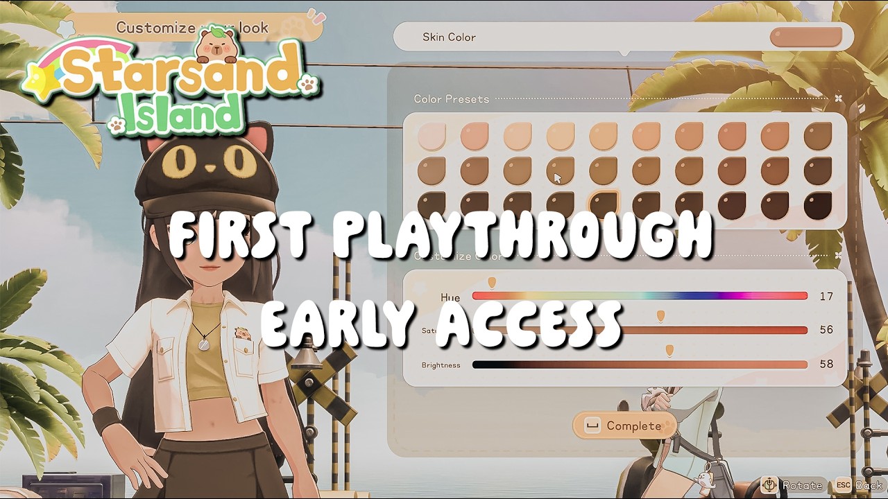 STARSAND ISLAND | Ep 1: First Playthrough