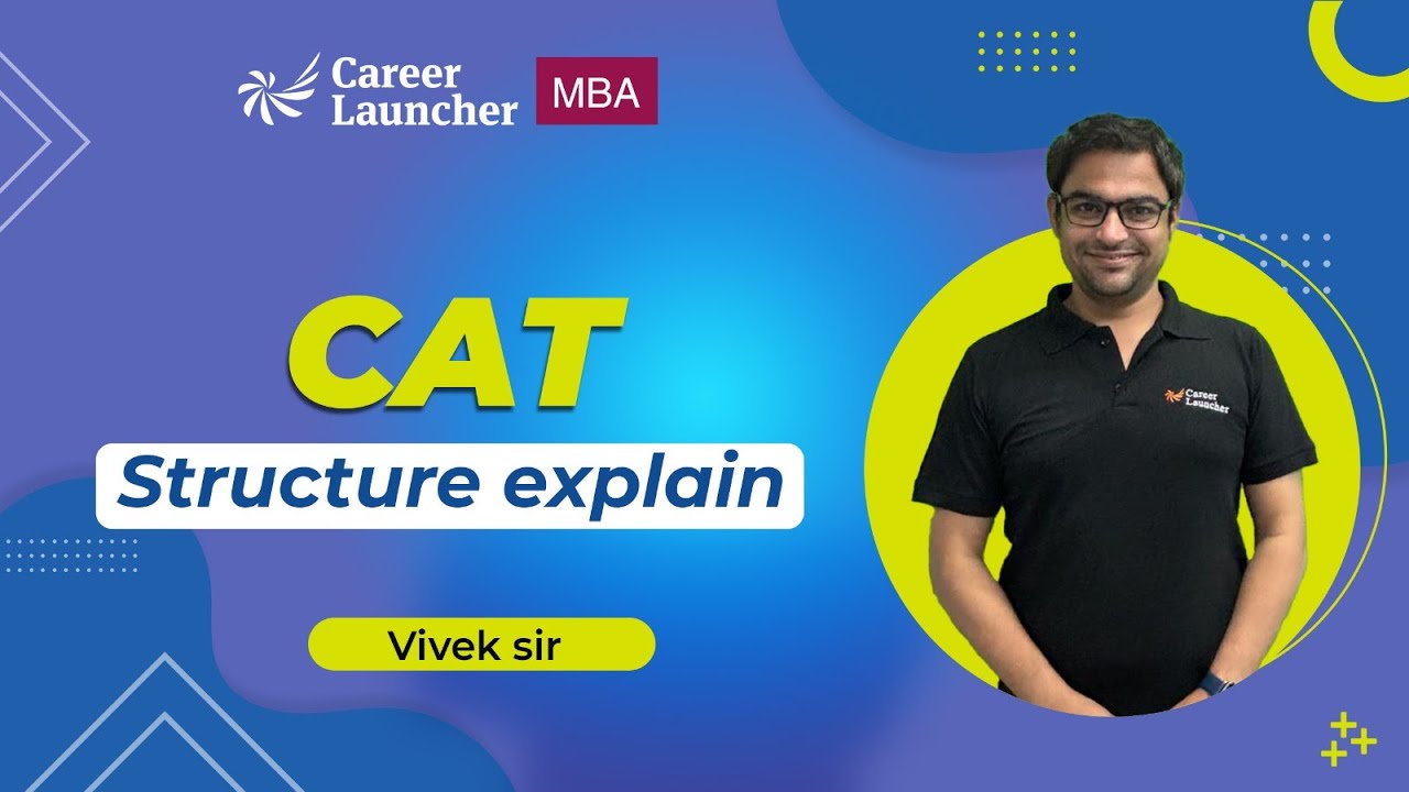 No.1 CAT Coaching Classes in Pune | CAT Structure explain by Vivek Sir.
