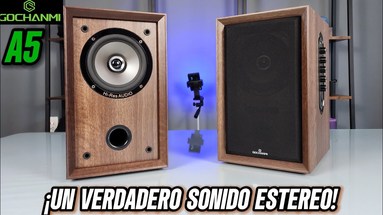 ¡¡Un Verdadero Sonido Estereo!! | GOCHANMI A5 | Tienen todo para ser una de las mejores | 🔊🎬🔊🎵🔊🎶🔊📽🔊🎞