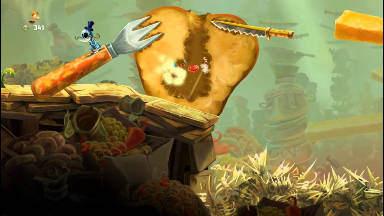 21 - Rayman Legends - Фиеста мёртвых - Испорченный до крайности