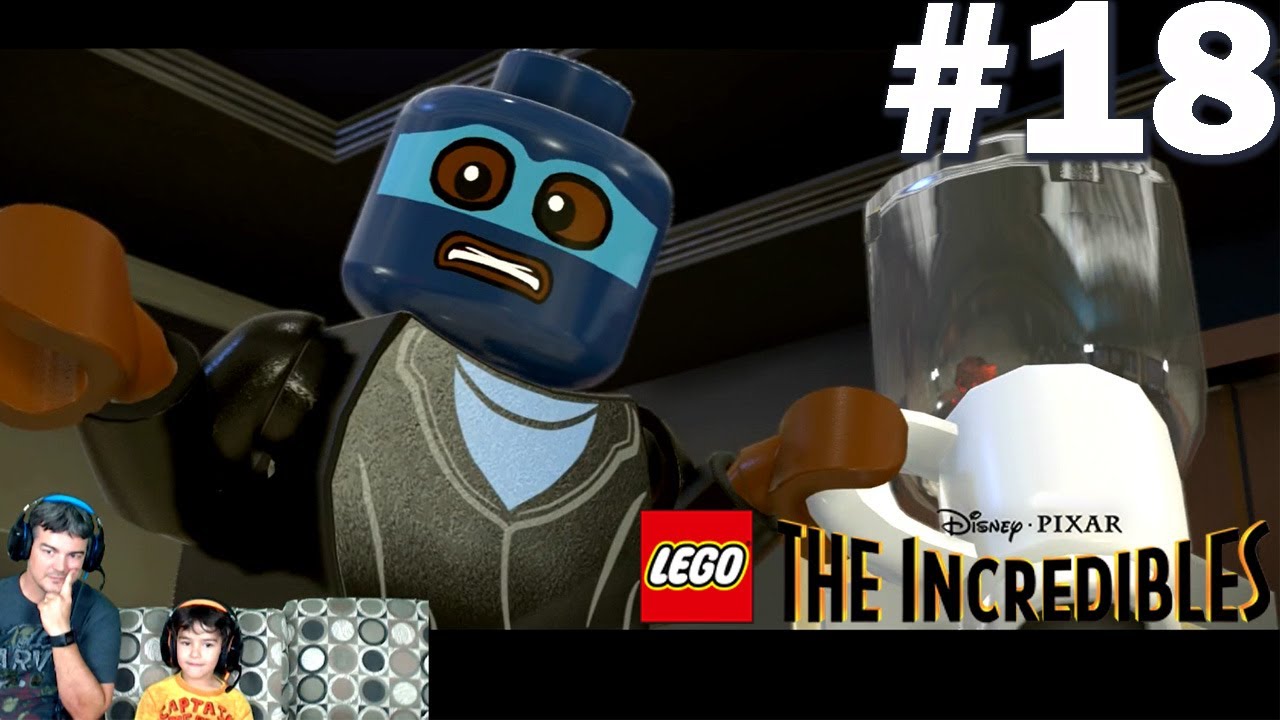 Lego The Incredibles | Vigilant Vigilantes | Unlock Bob Parr & Lucius Best